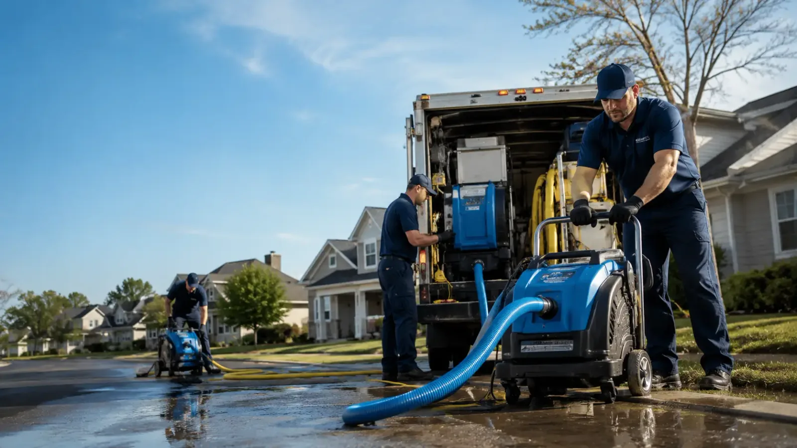 Flood Damage Cleanup in Cawood, KY